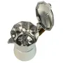 Кавоварка гейзерна 300 мл MAGIO MG-1008 White
