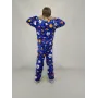 Пижама на мальчика махровая Triko 40 Синий меланж (39660776-3)