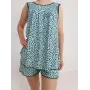 Пижама женская костюм Triko 46-48 Бирюзовый (87628346-1)
