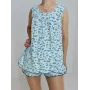 Пижама женская костюм Triko Калина 46-48 Бирюзовый (79678930-1)