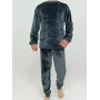 Чоловіча піжама зимова Triko 56 Чорний (69626641-5)