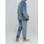 Пижама мужская зимняя Triko 58 Серый (99052622-6)