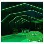 Силіконова стрічка NEON LED 0764 5 метрів 12V-220V Green