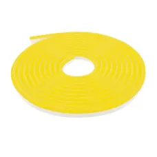 Силиконовая лента NEON 5 метров 12V-220V LED 0764 Yellow