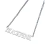 Кулон Блек Пинк Black Pink лого на цепочке (22929) Bioworld