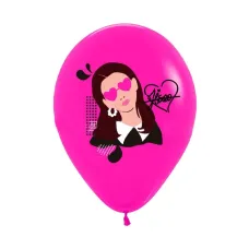 Воздушный шарик Блек Пинк Black Pink Jisoo Джисо розовый (22906) Seta Decor
