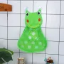 Сітка-органайзер для ванної Baby Assistant Жабка 32х43 см Зелений (0910981)