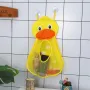 Сітка-органайзер для ванної Baby Assistant Качечка 32х43 см Жовтий (0910982)