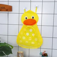 Сітка-органайзер для ванної Baby Assistant Качечка 32х43 см Жовтий (0910982)