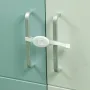 Блокиратор на дверцы шкафов Safety 37787 Белый