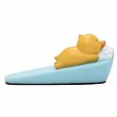 Стопер підлоговий Little Bean Качечка 14х6 см Blue-Yellow Стопер підлоговий Little Bean Качечка 14х6 см Blue-Yellow