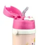 Термос з трубочкою для дітей 350 мл MAGIO MG-1049P Pink