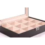 Скринька для зберігання краваток Salvadore Tie/6070/12.CF.BL Чорний (Tie/6070/12.CF.BL)