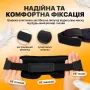 Маска для cну з дихаючого матеріалу та беруші в комплекті No Brand Синя (AFT-Navi)