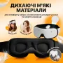 Маска для cну з дихаючого матеріалу та беруші в комплекті No Brand Білий (AFT-White)