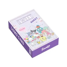 Набір карток Fan Girl Куромі Kuromi Моя Мелодія Onegai My Melody Sanrio Sweet-Sweet 30шт (23032)