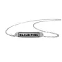 Браслет із гравіюванням Bioworld Black Pink на застібці (23007)