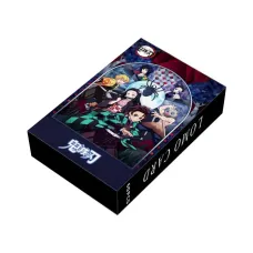 Набір карток Fan Girl Клинок розсікаючий демонів Demon Slayer 60шт (23005)