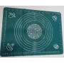 Силиконовый коврик для теста 40*50 см 155гр Kornel (BFI40-50B)