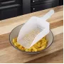 Совок із поліпропілену перфорований One Chef 1200 мл Матовий