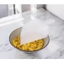Совок із поліпропілену перфорований One Chef 1200 мл Матовий