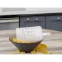 Совок із поліпропілену перфорований One Chef 1200 мл Матовий