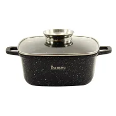 Каструля ZAUBERG 4,4 л Чорний 00090832 Каструля ZAUBERG 4,4 л Чорний 00090832