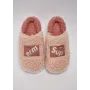 Тапочки женские 341771 р.36-37 (23,5) Fashion Розовый