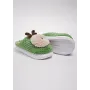 Тапочки женские 341770 р.36-37 (23,5) Fashion Зеленый