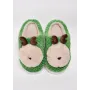 Тапочки женские 341770 р.36-37 (23,5) Fashion Зеленый