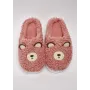 Тапочки женские 341673 р.36-37 (23) Fashion Розовый