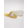 Тапочки женские 341927 р.38-39 (24,5) Fashion Желтый