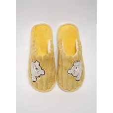 Тапочки женские 341927 р.38-39 (24,5) Fashion Желтый Тапочки женские 341927 р.38-39 (24,5) Fashion Желтый