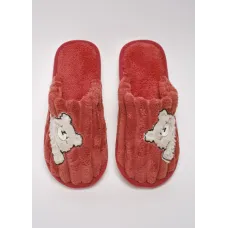 Тапочки женские 341959 р.36-37 (23,5) Fashion Коралловый Тапочки женские 341959 р.36-37 (23,5) Fashion Коралловый