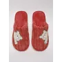 Тапочки женские 341959 р.36-37 (23,5) Fashion Коралловый