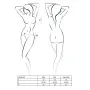 Комплект белья и пояс для чулок Passion CAPRI SET размер S/M черный (EL10902)