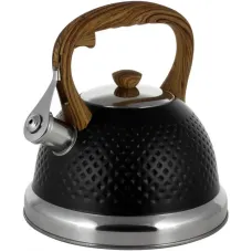 Чайник Fractus Black 2.7л со свистком DP186644 Kamille Чайник Fractus Black 2.7л со свистком DP186644 Kamille