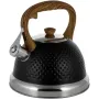 Чайник Fractus Black 2.7л со свистком DP186644 Kamille