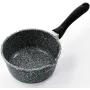 Мраморный ковш с крышкой Marble 1.35л индукционный с антипригарным покрытием Ofenbach