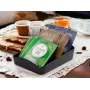 Підставка під чайний пакетик One Chef 13х10х4 см Чорна