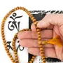 Чотки Сандал Білий Santalum Sandalwood Vajra 7.2 мм Південна Індія (27471)