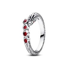 Серебряное кольцо No Brand Светящийся дракон Игра Престолов 50