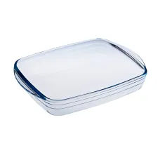 Форма Pyrex 249BC00 O Cuisine прямоугольная 39*24 см стеклянная