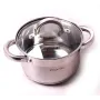 Кастрюля Kamille 4 л. из нержавеющей стали с крышкой и полым ручками KM-5620S