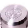 Кастрюля Kamille 4 л. из нержавеющей стали с крышкой и полым ручками KM-5620S