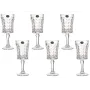 Набор бокалов для вина Bohemia Diamond 200 мл 6 шт Crystalite (1KD27 99T41 200)