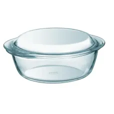 Кастрюля для запекания круглая Pyrex Essentials 2,1 л (204A000)
