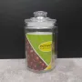 Банка стеклянная с герметичной крышкой Hoz SZH 900мл 9,5х16,5см MMS-1720 (NAT03957)