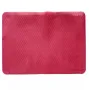 Коврик силиконовый для выпечки рифленый 37 х 27 см бордовый Stenson