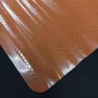Коврик силиконовый для выпечки рифленый 37 х 27 см коричневый Stenson